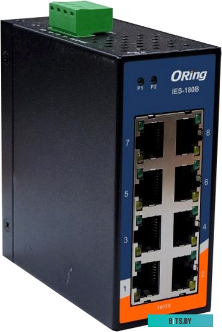 Неуправляемый коммутатор ORing IES-180B
