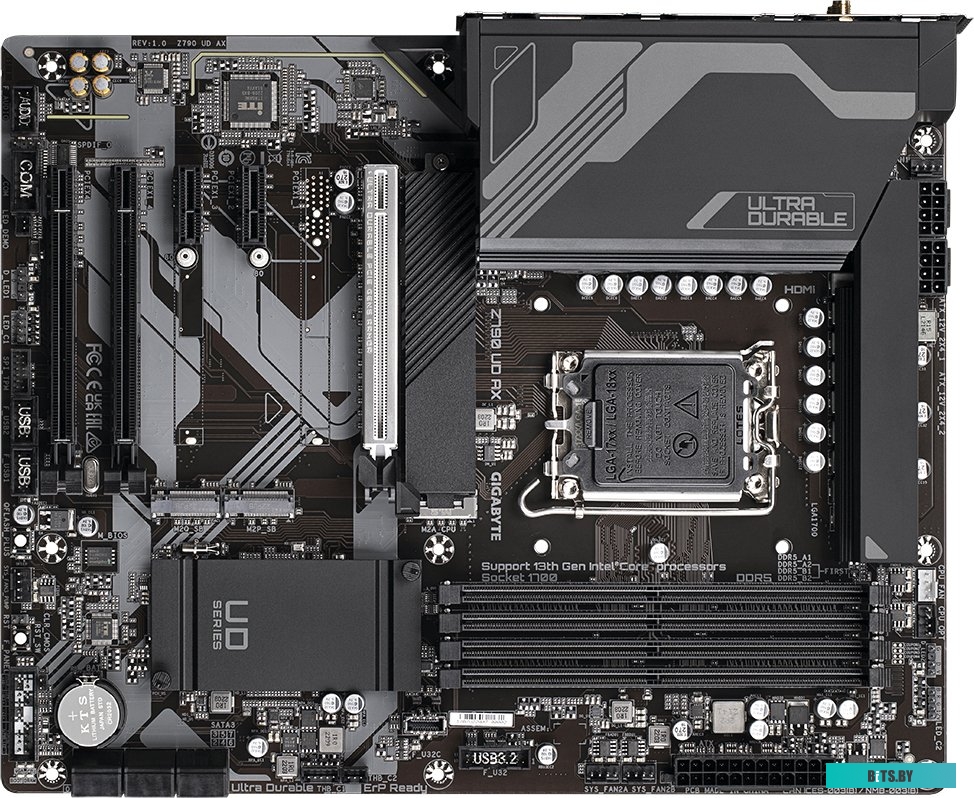 Материнская плата Gigabyte Z790 UD AX (rev. 1.0/1.1)