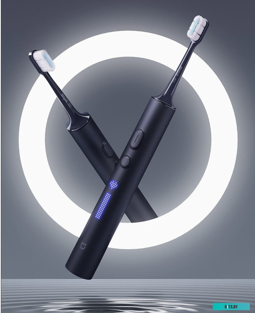 Электрическая зубная щетка Xiaomi Mijia Sonic Electric Toothbrush T700 MES604 (международная версия, темно-синий) <BHR5575GL>