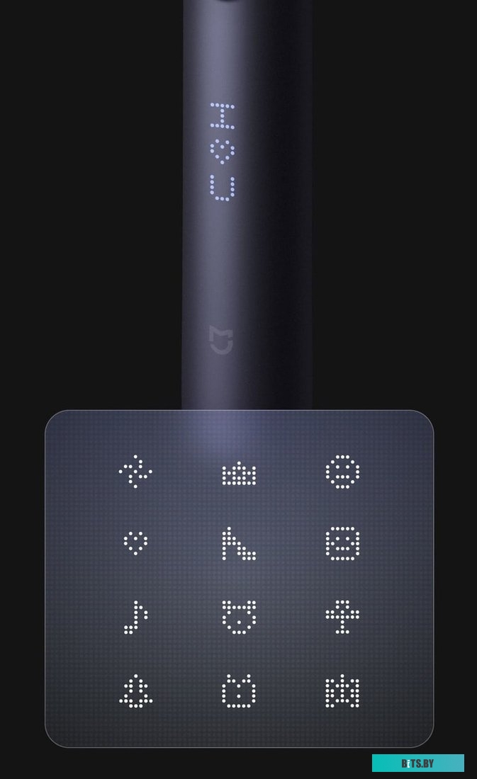 Электрическая зубная щетка Xiaomi Mijia Sonic Electric Toothbrush T700 MES604 (международная версия, темно-синий) <BHR5575GL>