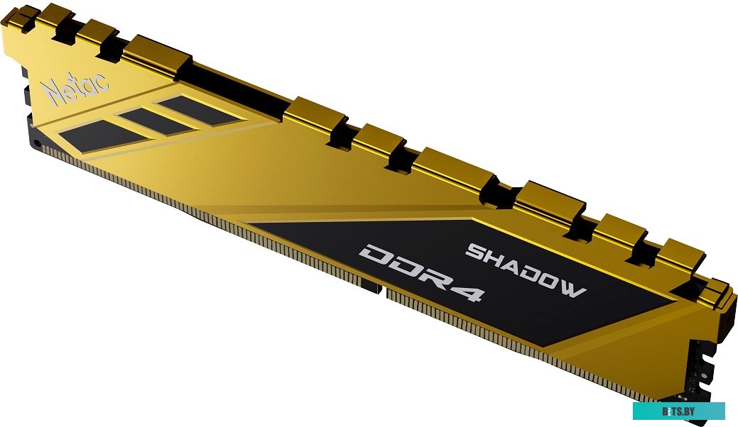 Оперативная память Netac Shadow 8ГБ DDR4 3200 МГц NTSDD4P32SP-08Y