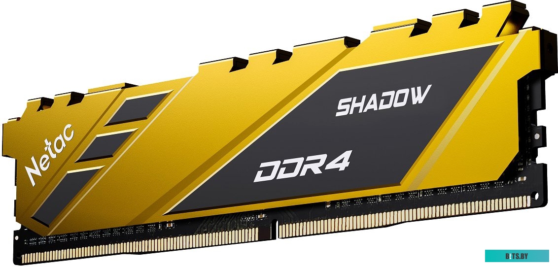 Оперативная память Netac Shadow 8ГБ DDR4 3200 МГц NTSDD4P32SP-08Y