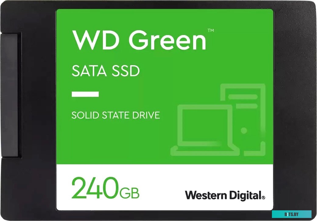 SSD Накопитель WD Green 240GB WDS240G3G0A