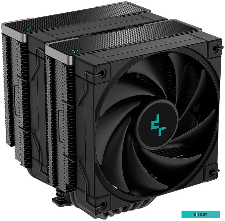 Кулер для процессора DeepCool AK620 Zero Dark R-AK620-BKNNMT-G-1