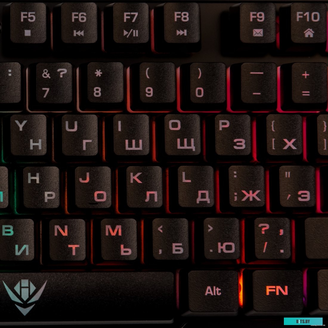 Клавиатура Nakatomi KG-23U (черный)