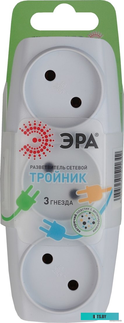 Разветвитель ЭРА SP-3-W C0045527