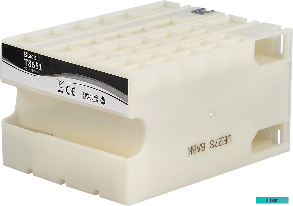 Картридж Sakura Printing SIC13T865140 (аналог Epson T8651 BK)