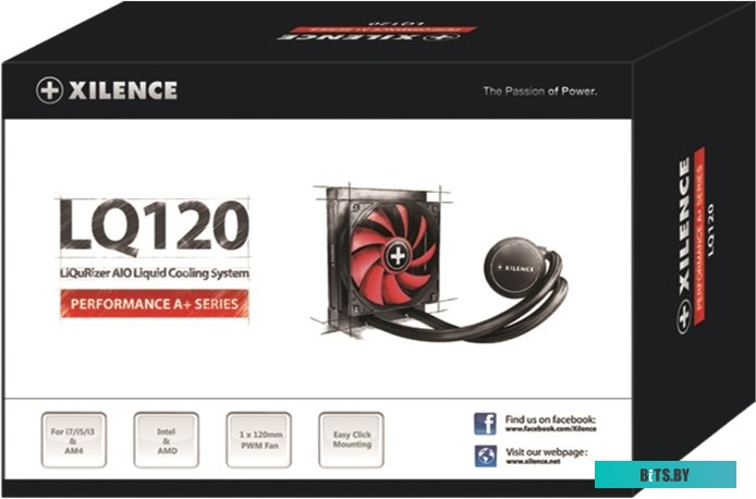 Кулер Xilence LiQuRizer LQ120 XC971