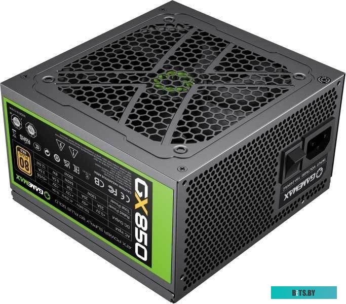 Блок питания GameMax GX-850 Modular