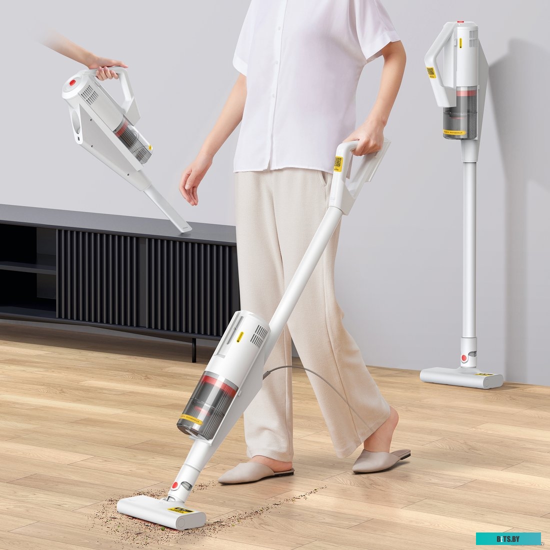 Пылесос Deerma DX888 (международная версия, белый)