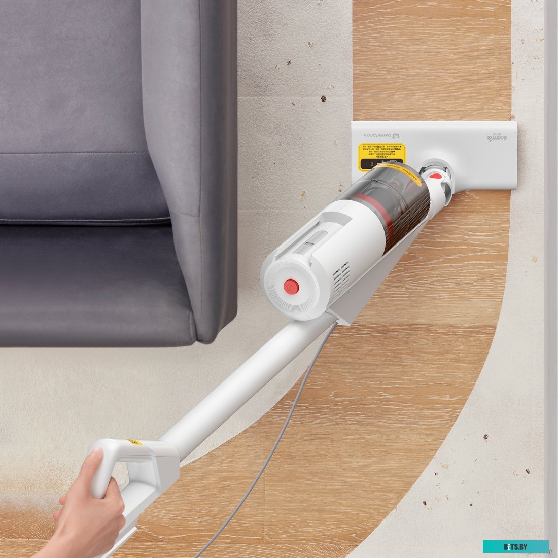 Пылесос Deerma DX888 (международная версия, белый)