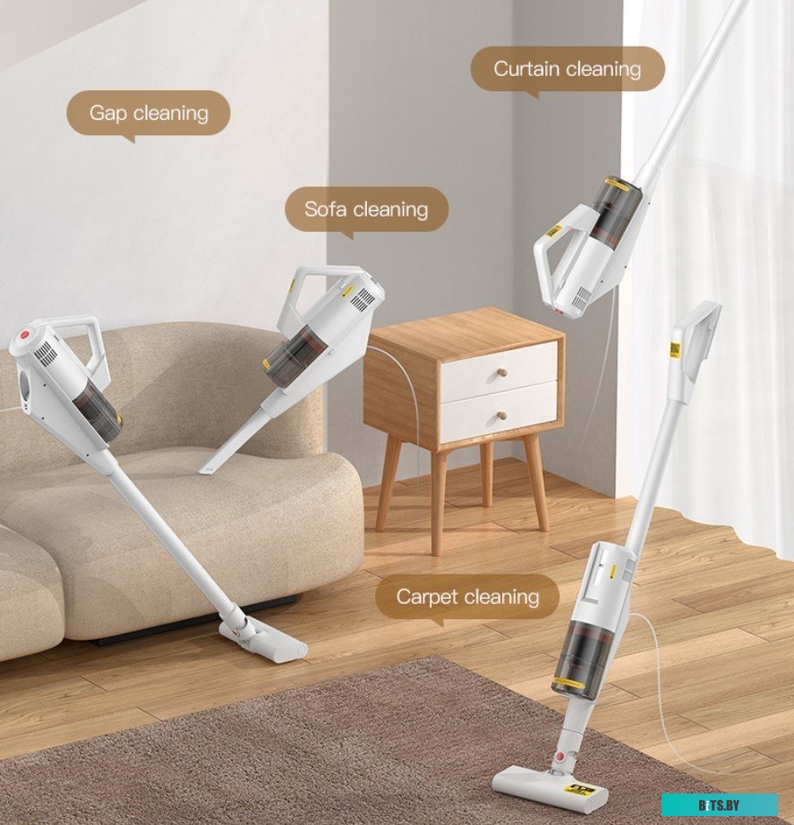 Пылесос Deerma DX888 (международная версия, белый)