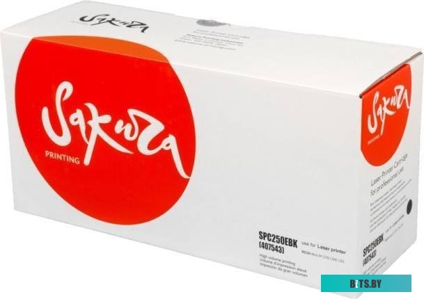 Тонер Sakura Printing SASPC250EBK (аналог Ricoh SP C250E BK)