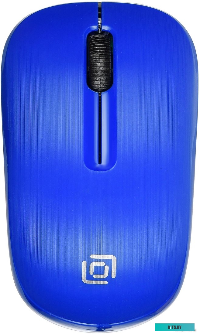Мышь Oklick 525MW (синий) <1090723>