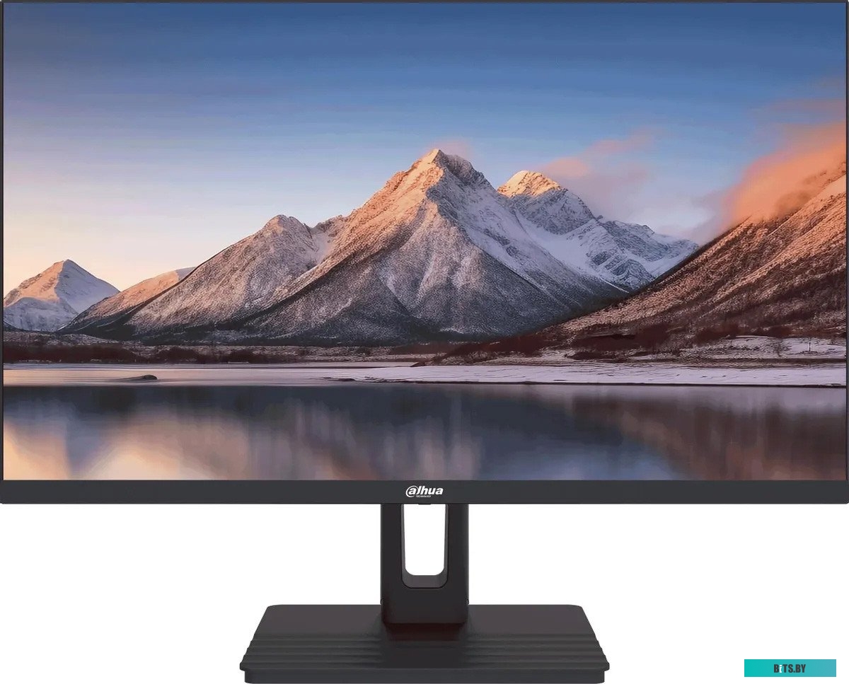 Монитор Dahua DHI-LM24-C301B черный DHI-LM24-C301B