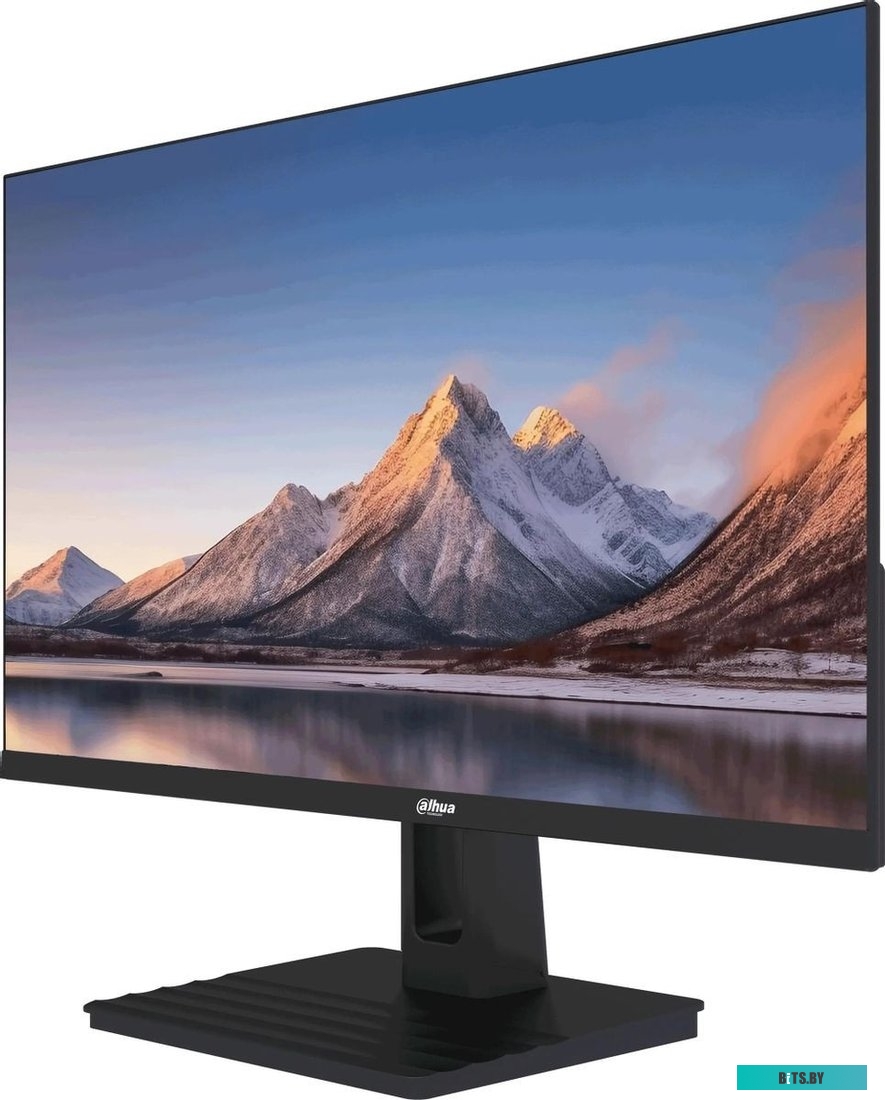 Монитор Dahua DHI-LM24-C301B черный DHI-LM24-C301B