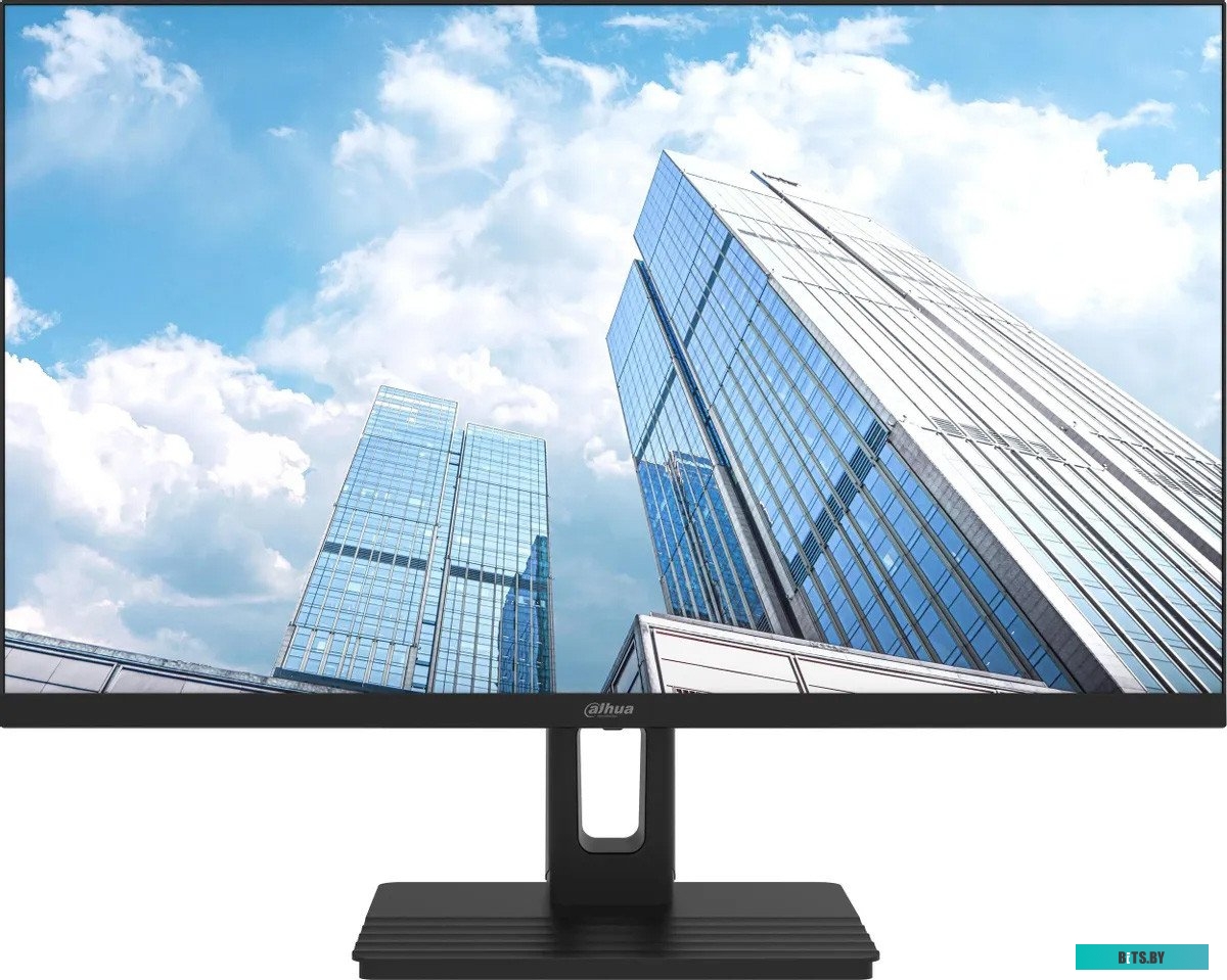 Монитор Dahua DHI-LM25-B200BS черный DHI-LM25-B200BS