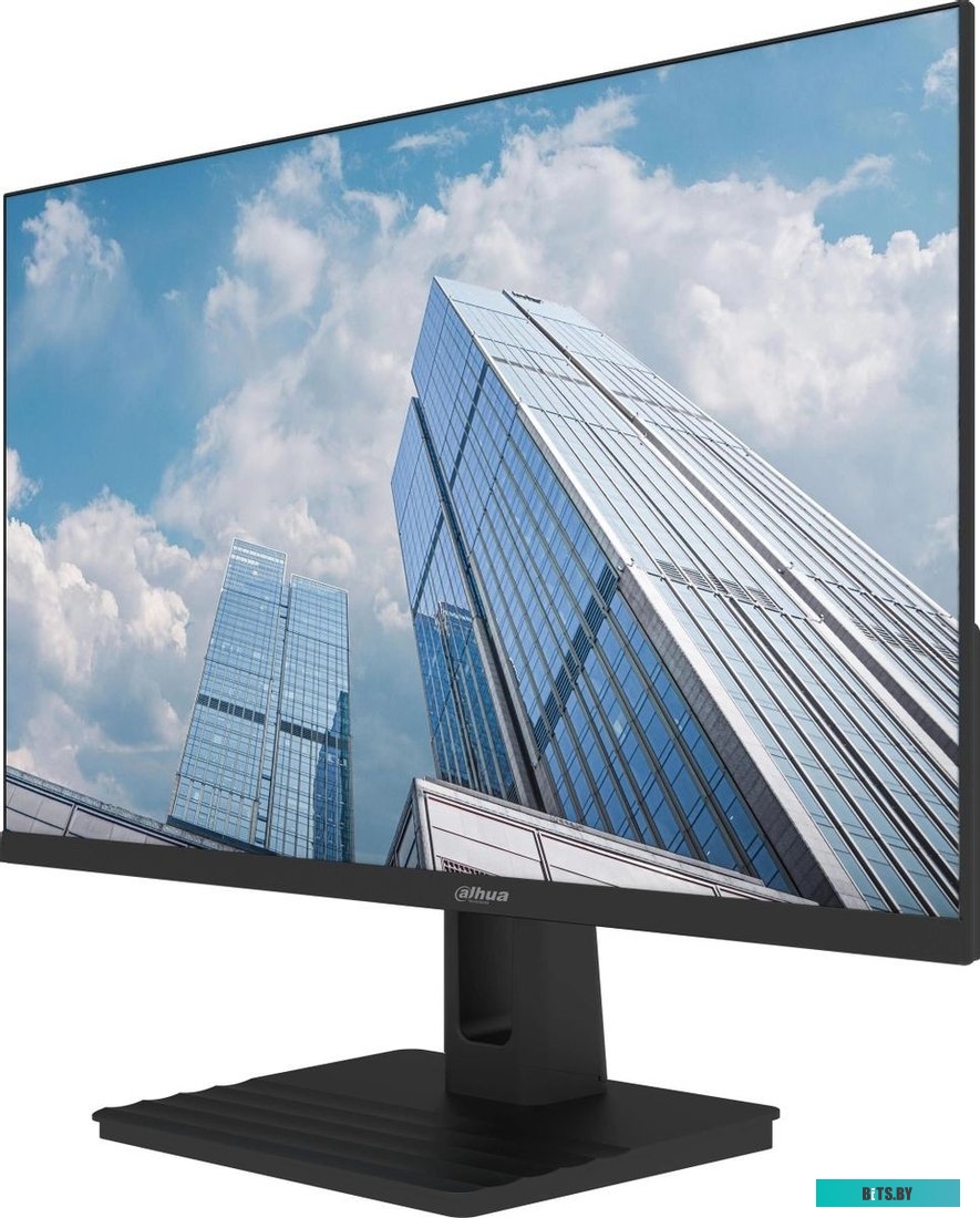Монитор Dahua DHI-LM25-B200BS черный DHI-LM25-B200BS
