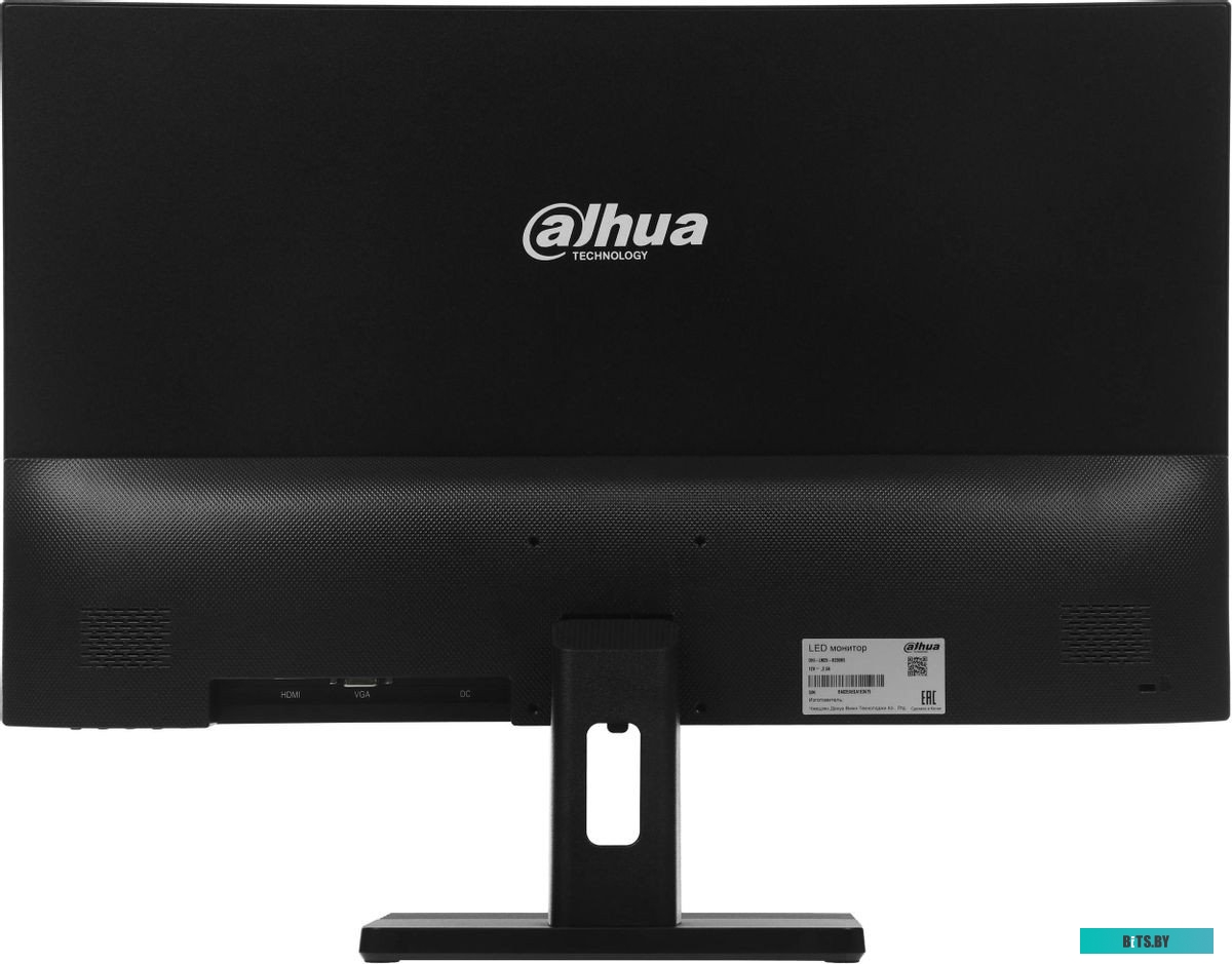 Монитор Dahua DHI-LM25-B200BS черный DHI-LM25-B200BS