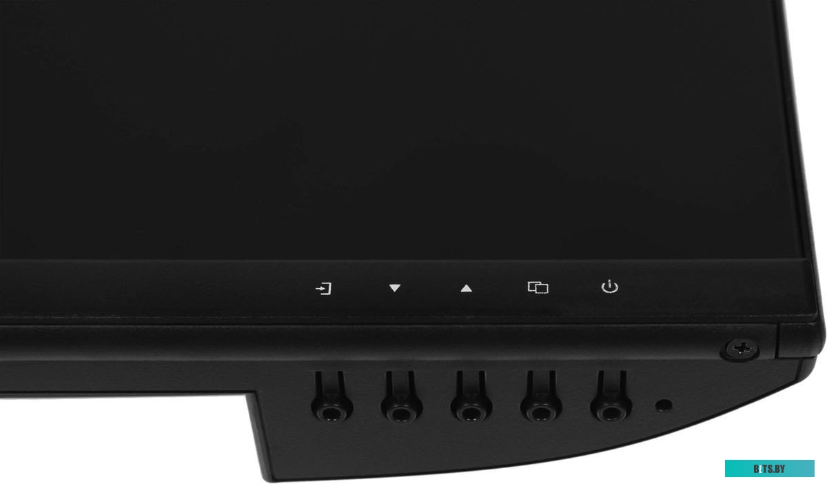 Монитор Dahua DHI-LM25-B200BS черный DHI-LM25-B200BS
