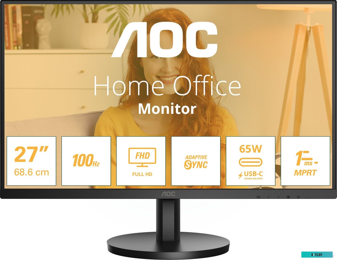 ЖК монитор AOC 27B3CA2/27"  27B3CA2 кг
