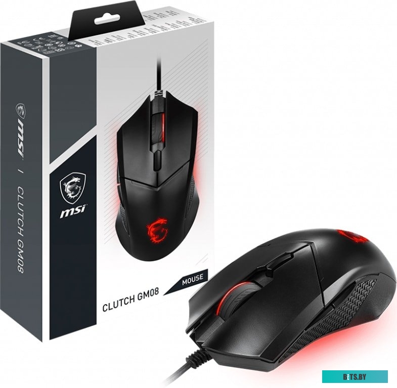 Мышь MSI Clutch GM08 <S12-0401800-CLA>