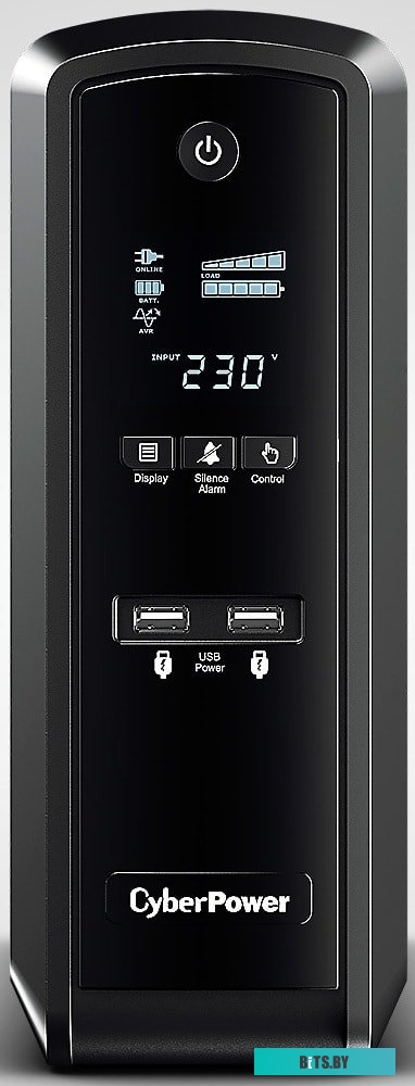 Источник бесперебойного питания (ИБП) CyberPower PFC Sinewave CP1500EPFCLCD