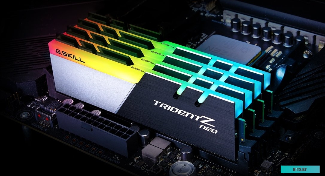Оперативная память G.Skill Trident Z Neo 2x16GB DDR4 PC4-25600 F4-3200C16D-32GTZN