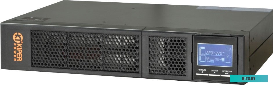 Источник бесперебойного питания Kiper Power Online 3K RM IEC (3000VA/2700W (арт. 8884)