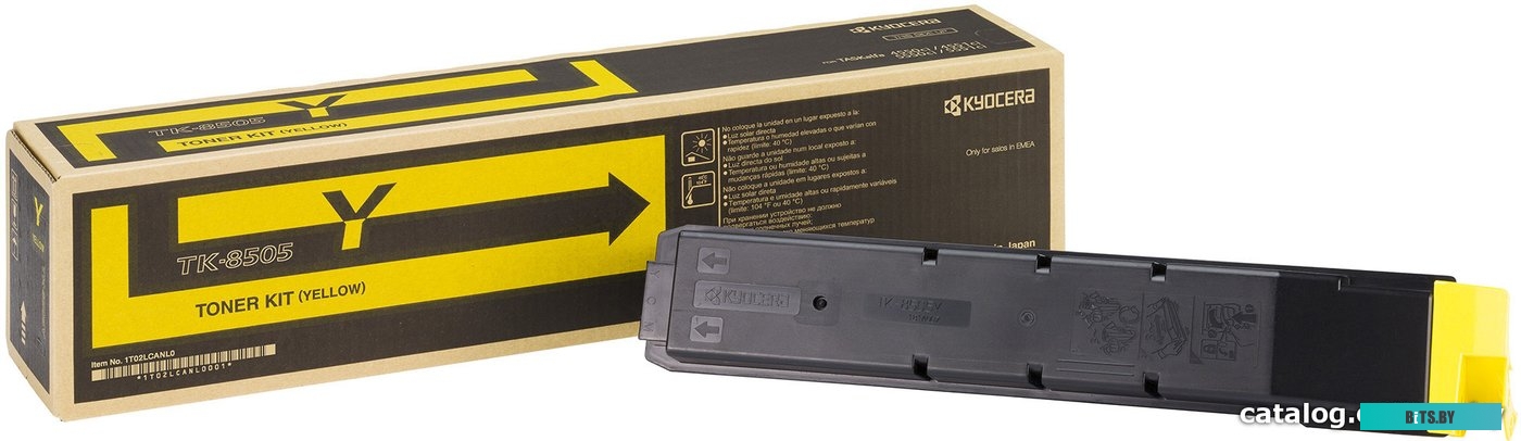 Тонер-картридж Kyocera TK-8505Y