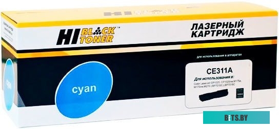Картридж Hi-Black HB-CE311A (аналог HP CE311A)