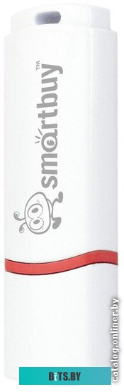 USB накопитель (Флешка) Smart Buy Crown 8Gb White (SB8GBCRW-W)