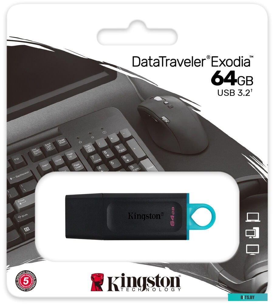 USB накопитель (Флешка) Kingston Exodia 64GB <DTX/64GB>