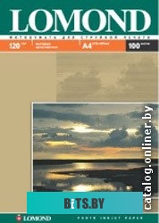 Фотобумага Lomond Матовая A4 120 г/кв.м. 100 листов (0102003)