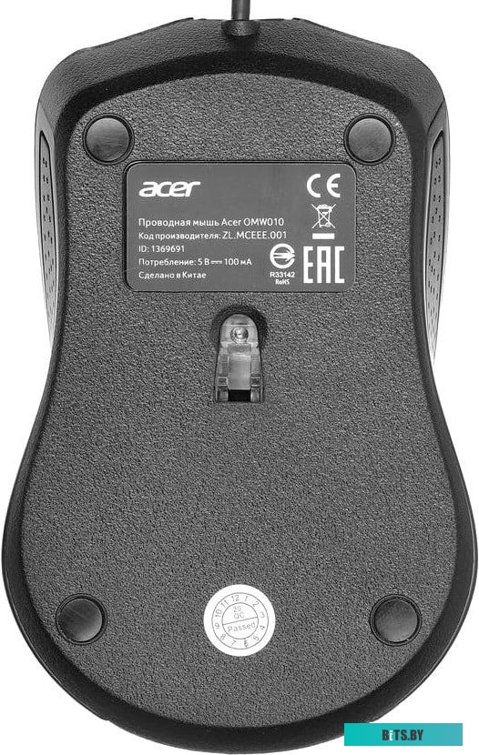 Игровая мышь Acer OMW010 <ZL.MCEEE.001>