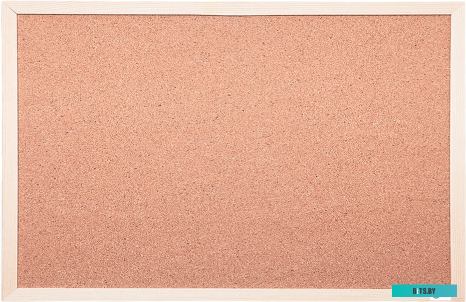 Офисная пробковая доска CACTUS CS-CWBD-60X90