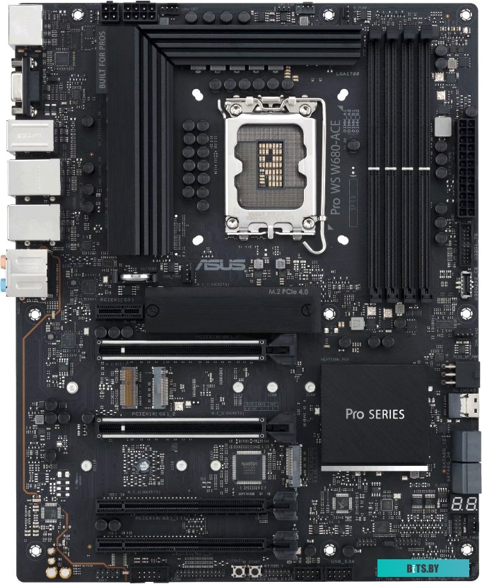 Asus Pro WS W680-ACE, LGA1700, (VGA, HDMI, DP), 4xDDR V, ATX