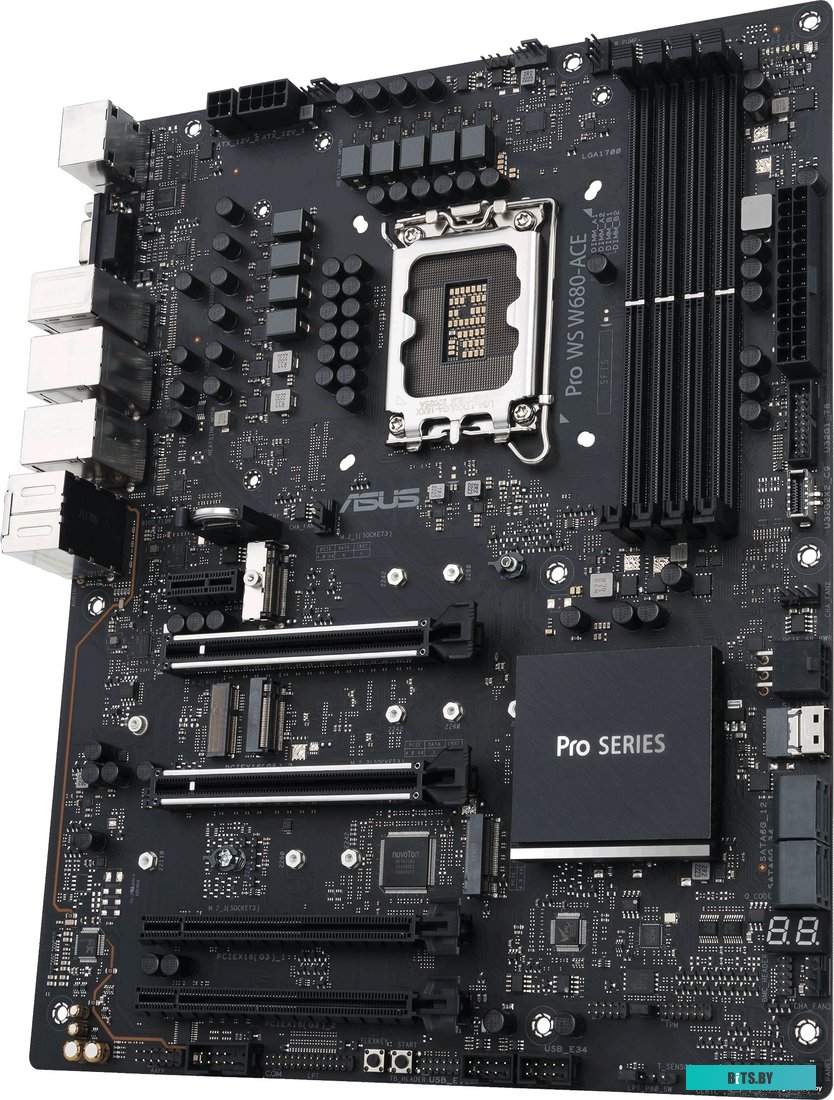 Asus Pro WS W680-ACE, LGA1700, (VGA, HDMI, DP), 4xDDR V, ATX