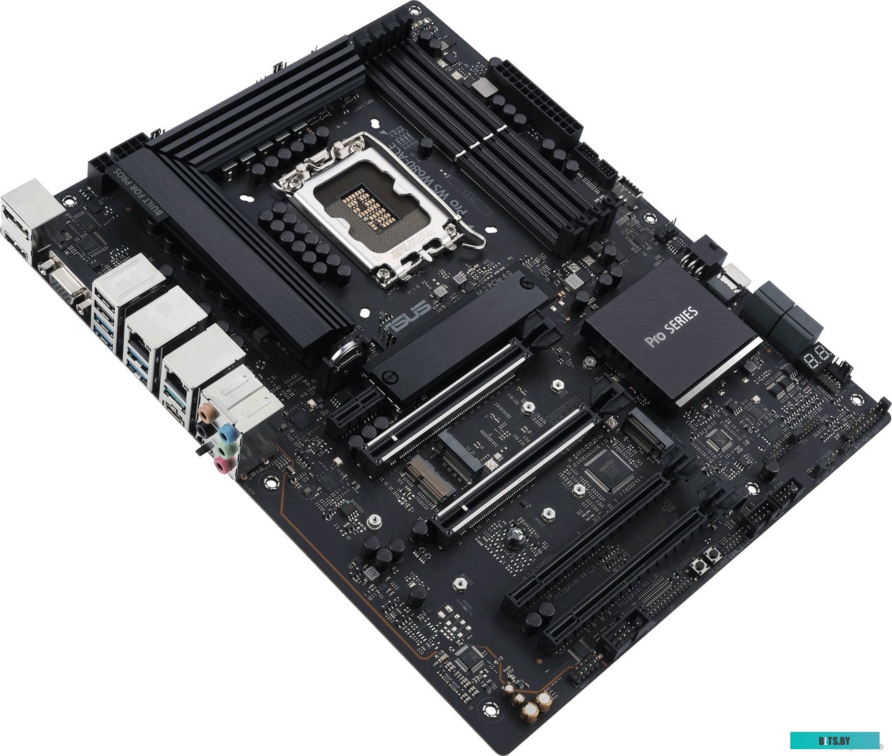 Asus Pro WS W680-ACE, LGA1700, (VGA, HDMI, DP), 4xDDR V, ATX