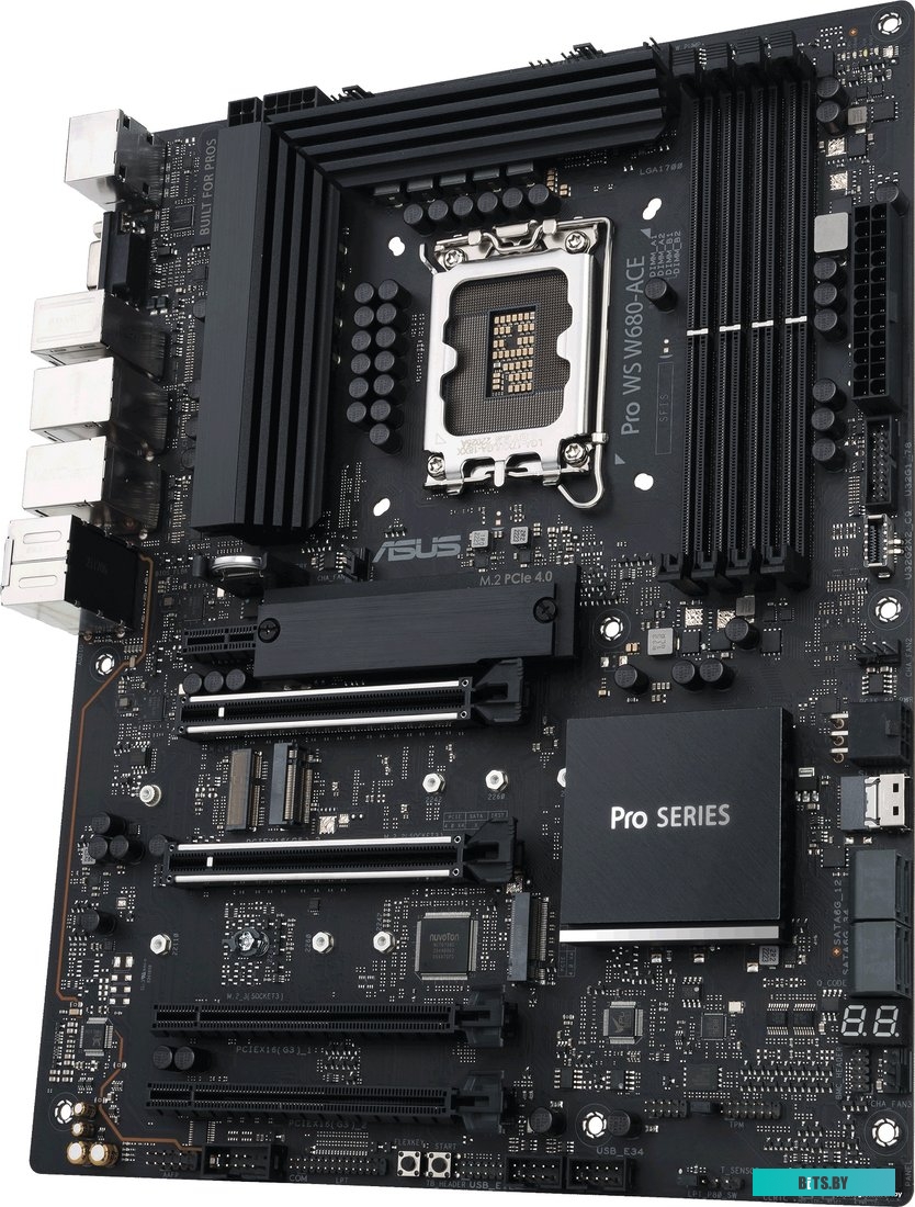 Asus Pro WS W680-ACE, LGA1700, (VGA, HDMI, DP), 4xDDR V, ATX
