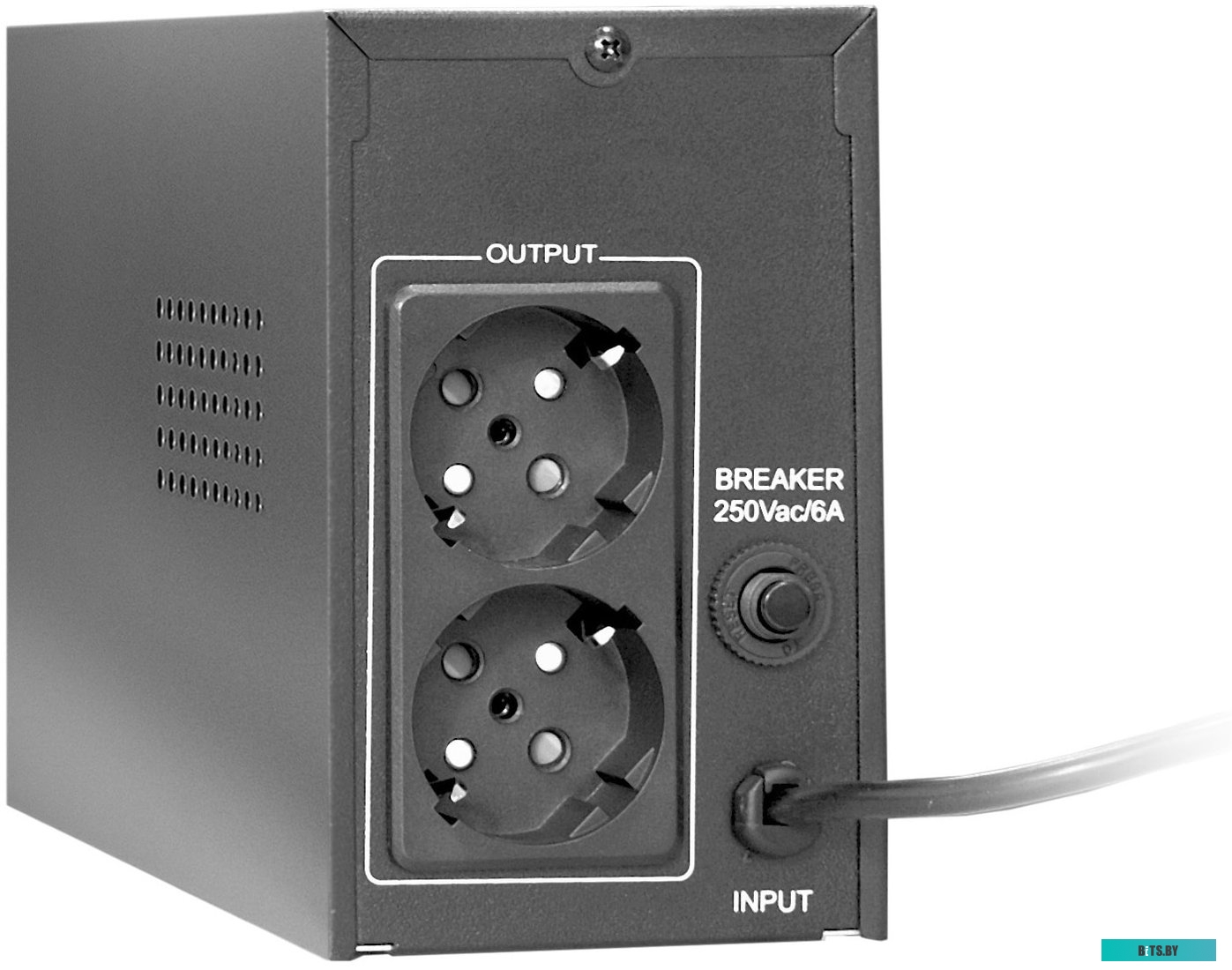 Источник бесперебойного питания (ИБП) ExeGate BNB-650.LED.AVR.EURO EP276528RUS