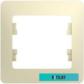 Розетка Schneider Electric Glossa GSL000201 (бежевый)