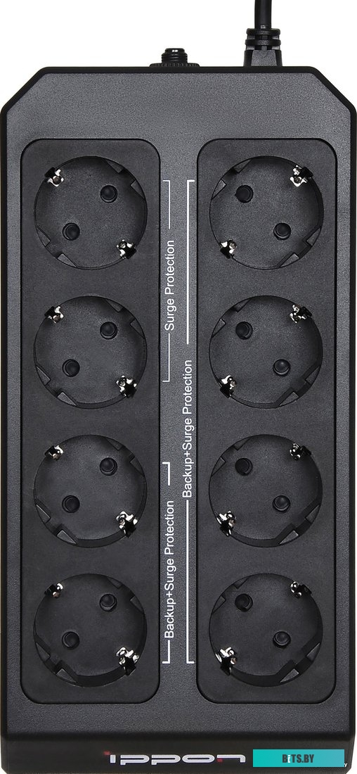 Источник бесперебойного питания (ИБП) Ippon Back Comfo Pro II 650 <1189988>