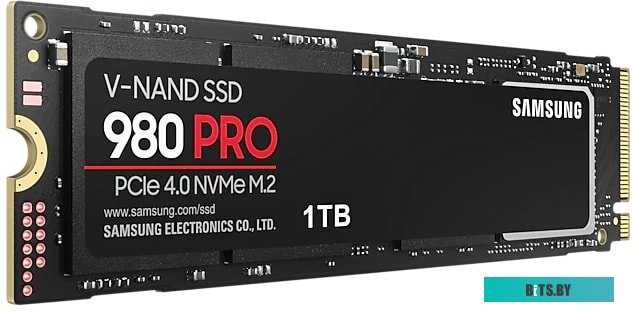 SSD Накопитель Samsung 980 Pro 1TB MZ-V8P1T0BW