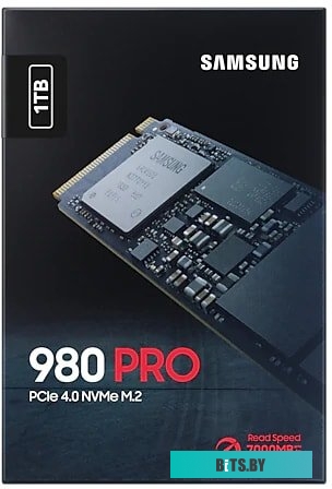 SSD Накопитель Samsung 980 Pro 1TB MZ-V8P1T0BW