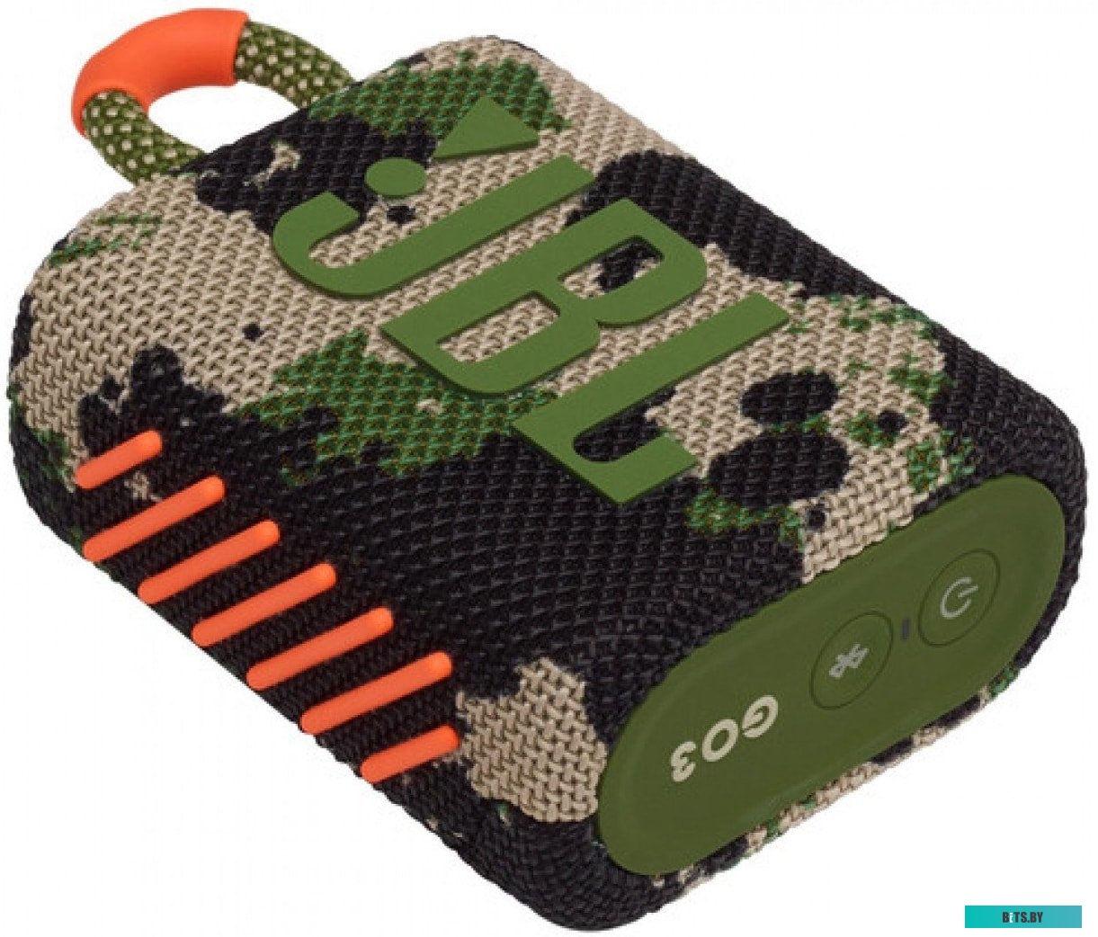 Портативная акустика JBL Go 3 (камуфляж) <JBLGO3SQUAD>