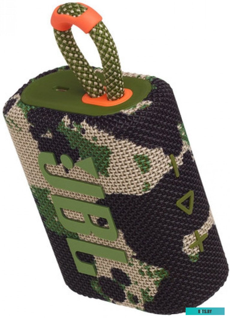 Портативная акустика JBL Go 3 (камуфляж) <JBLGO3SQUAD>