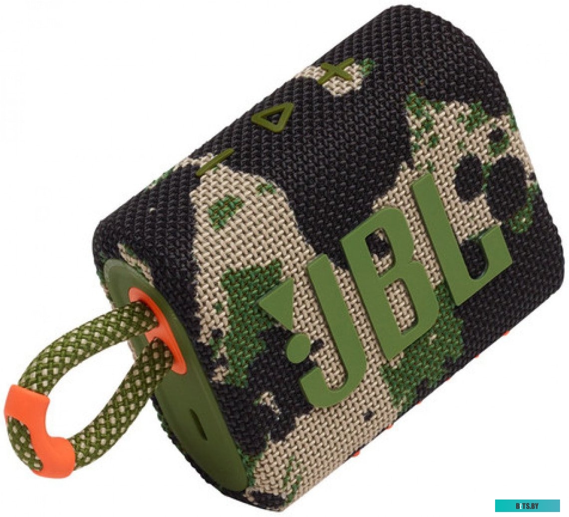 Портативная акустика JBL Go 3 (камуфляж) <JBLGO3SQUAD>