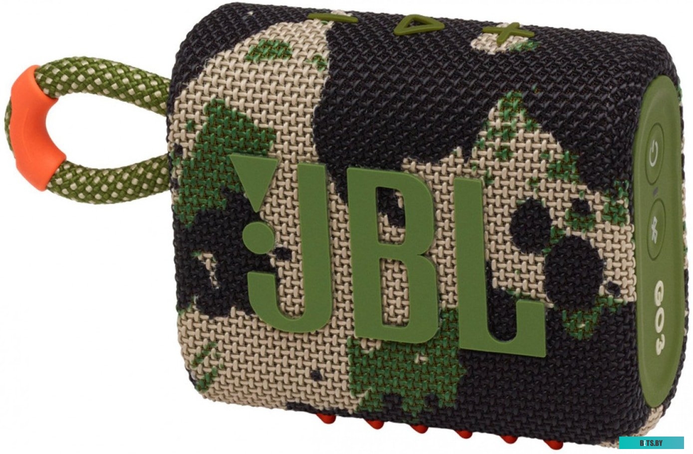 Портативная акустика JBL Go 3 (камуфляж) <JBLGO3SQUAD>