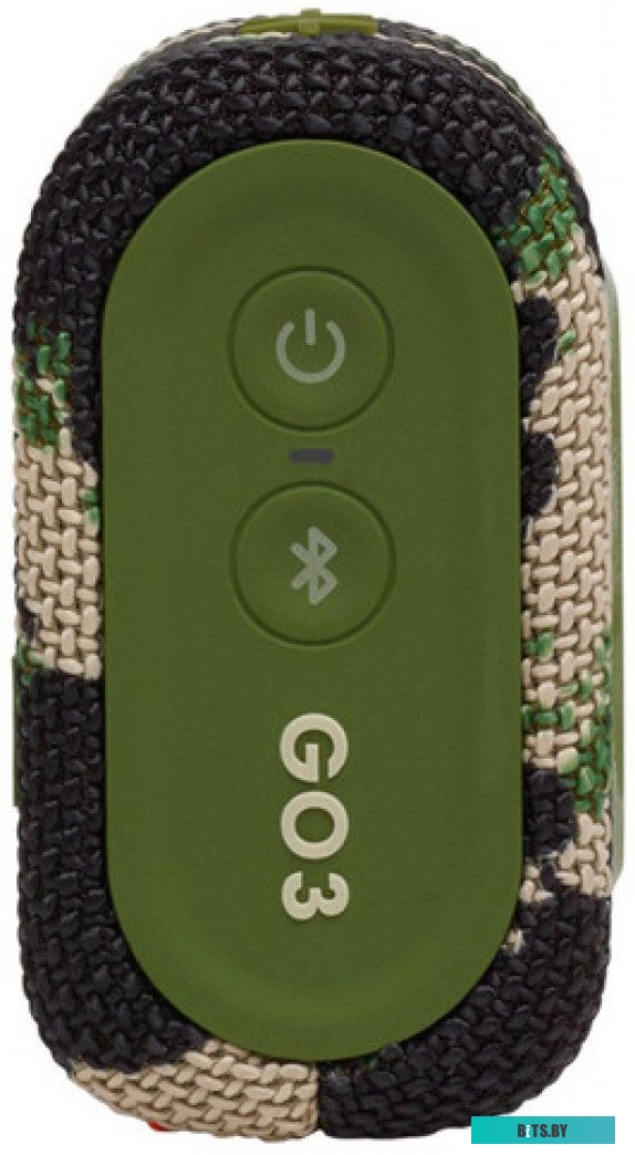 Портативная акустика JBL Go 3 (камуфляж) <JBLGO3SQUAD>